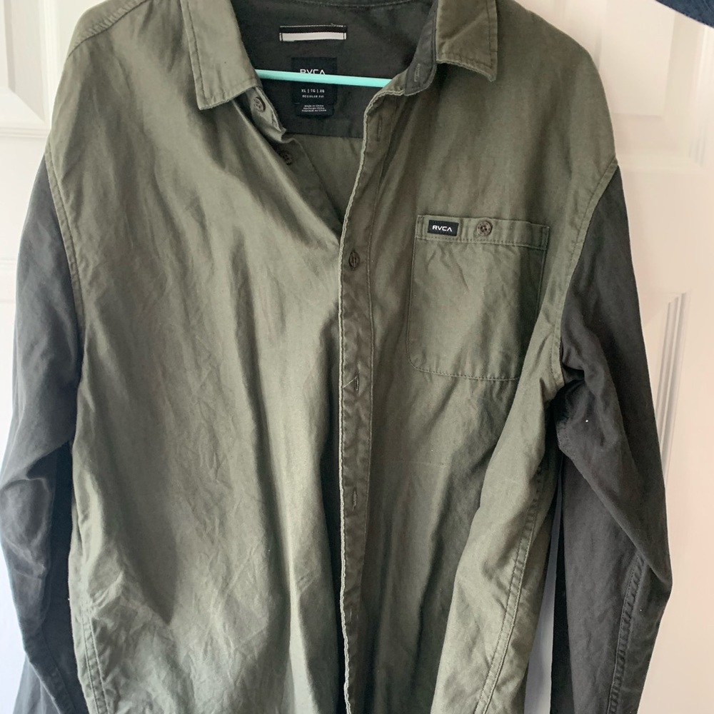 RVCA shirt jacket